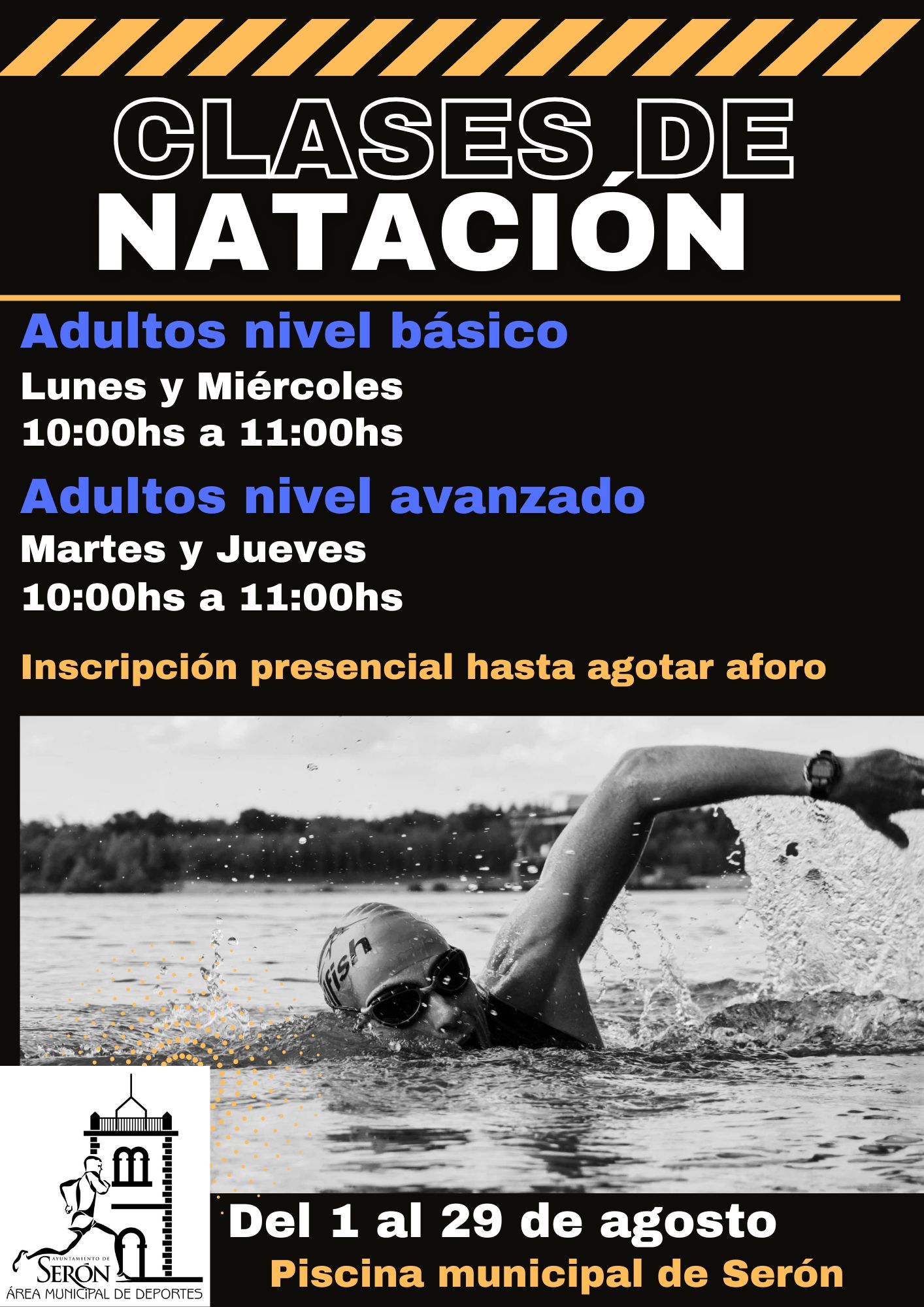 PROGRAMACIÓN DEPORTIVA VERANO 2025